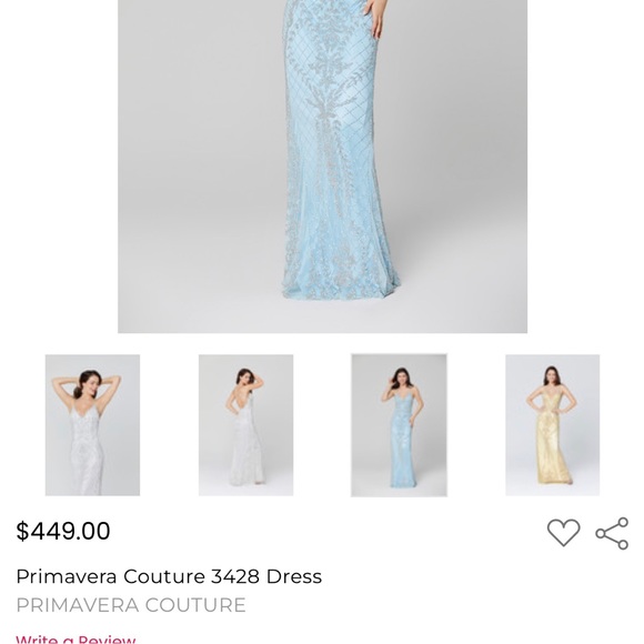 Primavera Couture dress size 0 - Picture 10 of 10